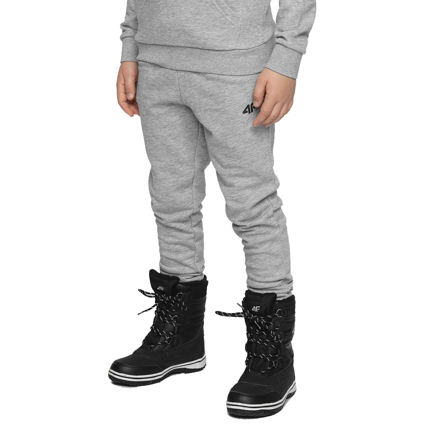 Spodnie dresowe dziecięce 4F HJZ21-JSPMD001A-27M