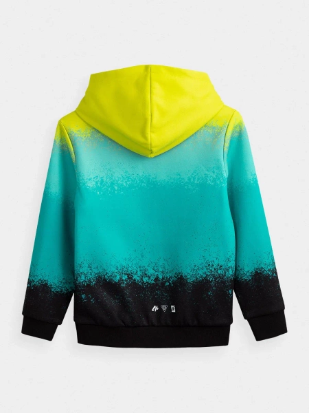 Bluza dziecięca z kapturem 4F 4FJWAW24TSWSM1983-90A