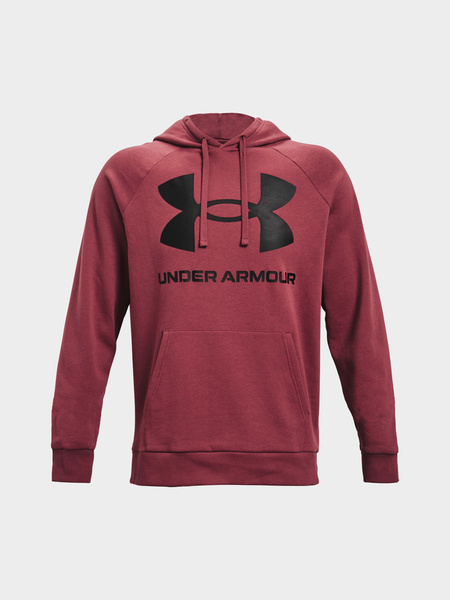 Bluza męska z kapturem Under Armour RIVAL FLEECE 1357093-652