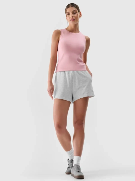 Spodenki damskie 4F 4FWMM00TSHOF542-27M