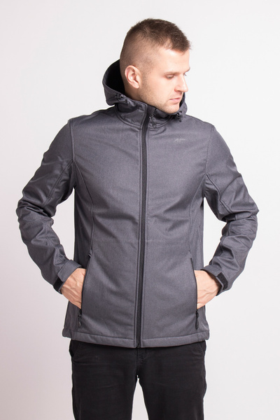 Kurtka softshell męska 4F H4Z18-SFM001-23M