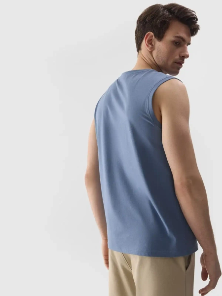 Koszulka męska 4F 4FWSS24TSLEM075-32S