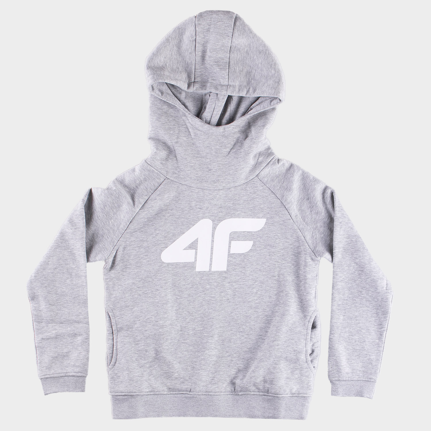 Bluza dziecięca z kapturem 4F HJZ20-JBLD002B-25M