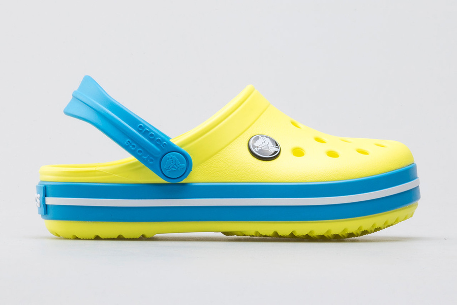 Klapki Crocs Crocband Clog K 204537-73E