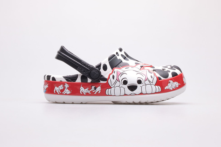 Chodaki dziecięce CROCS 101 DALMATIANS KIDS CLOG 207485-100