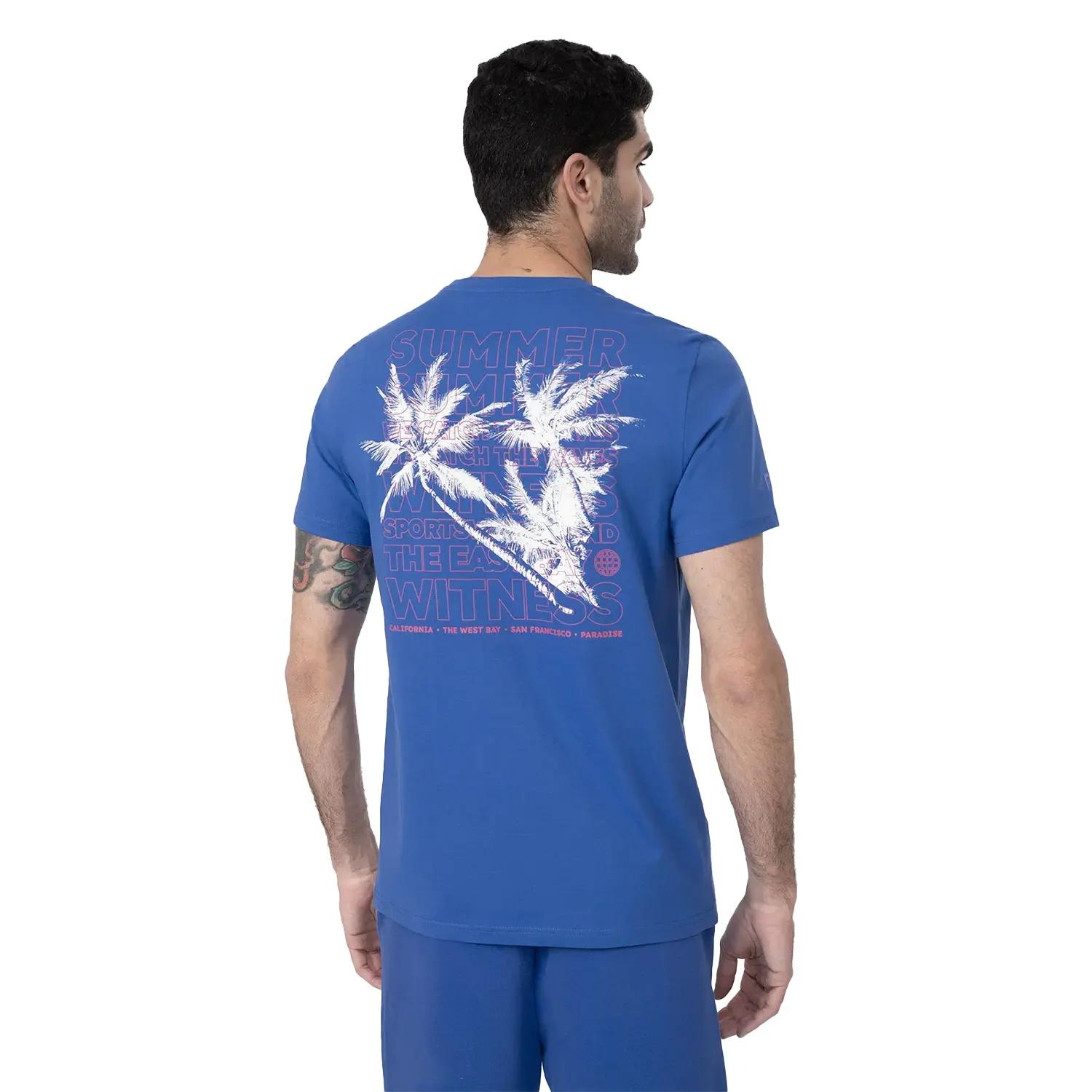 Koszulka męska 4F 4FSS23TTSHM359-36S