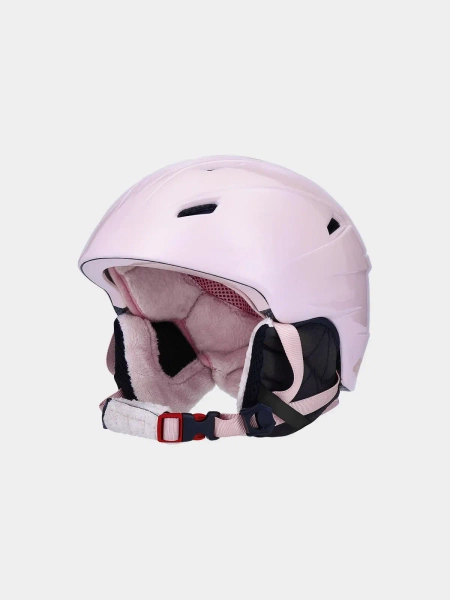 Kask dziecięcy narciarski 4F 4FJAW23AHELU030-56S 
