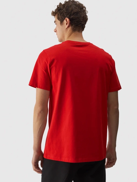 Koszulka męska 4F 4FWMM00TTSHM1844-60S