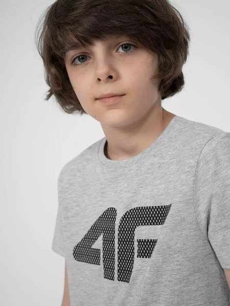 Koszulka dziecięca 4F 4FJSS23TTSHM293-27M