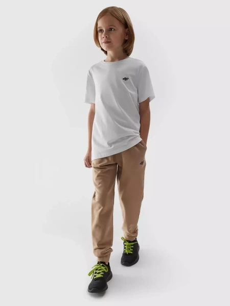 Koszulka dziecięca 4F 4FJAW23TTSHM0795-10S 