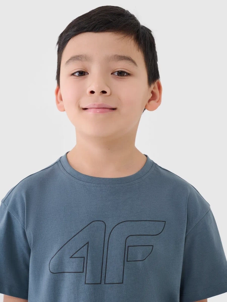 Koszulka dziecięca 4F 4FJWSS25TTSHM2325-46S