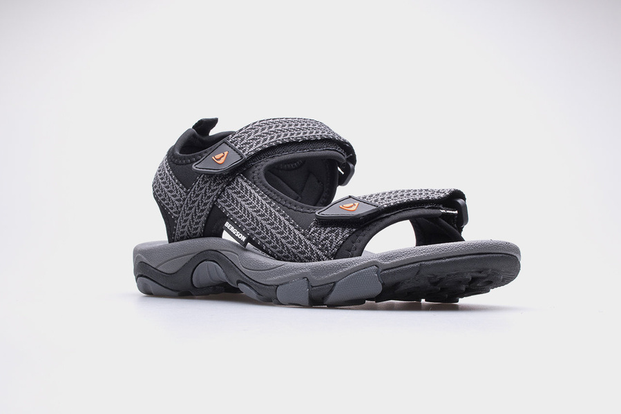 Sandały męskie trekkingowe BERGSON BENUE Hiking BRG00127 graphite