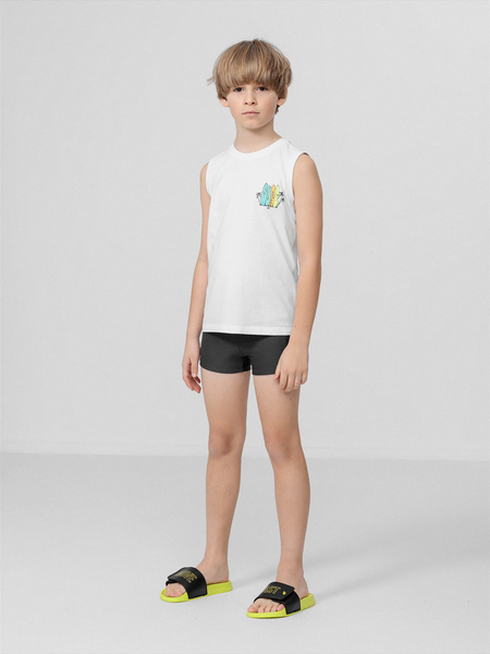 Kąpielówki dziecięce 4F HJL22-JMAJM002-22S