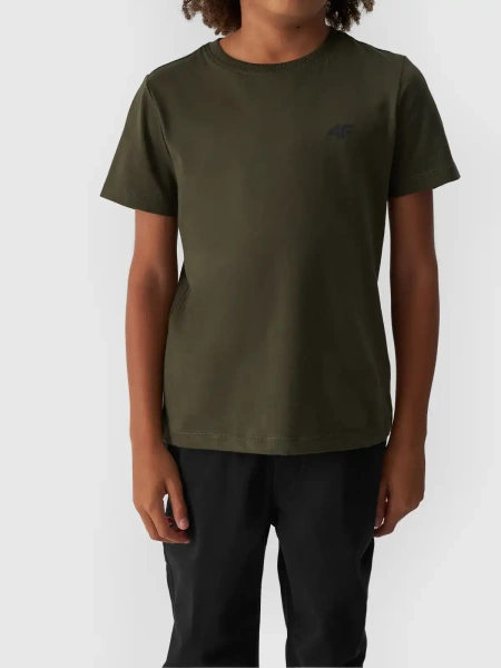 Koszulka dziecięca 4F 4FJWMM00TTSHM1626-43S