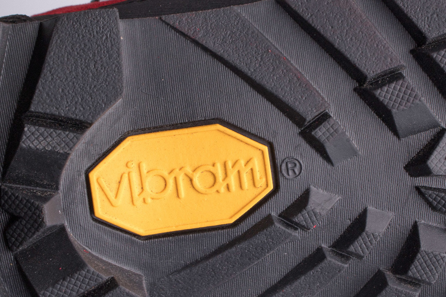 Buty damskie trekkingowe BERGSON KAKKA MID STX red/black