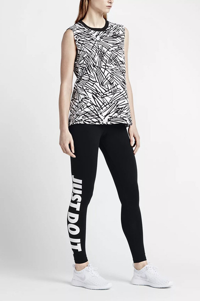 Legginsy damskie NIKE W NSW LEG A SEE JDI 726085-010