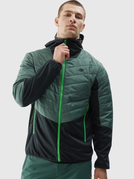 Kurtka męska softshell wiatroodporna 4F 4FAW23TTJAM310-44S