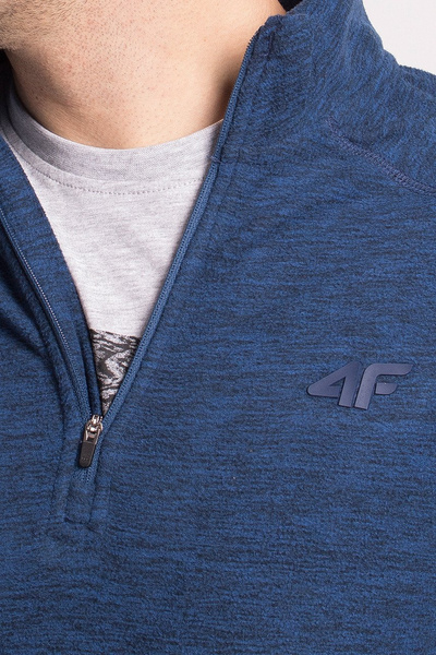 Bluza męska rozpinana polarowa 4F H4Z18-BIMP002-31M