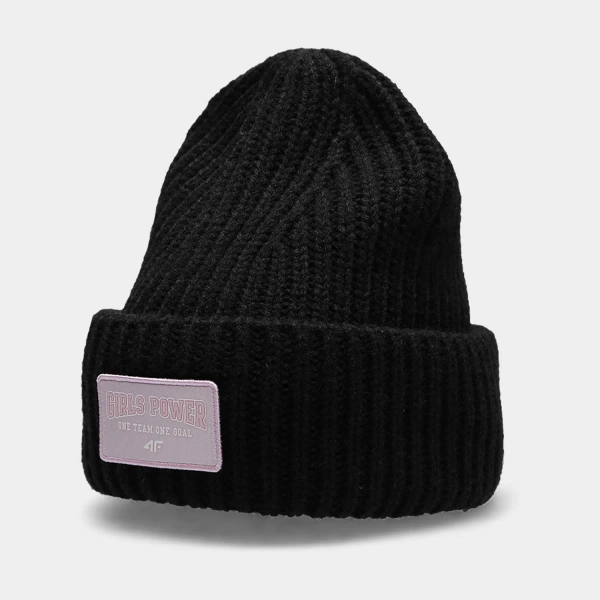 Czapka zimowa dziecięca 4F HJZ22-JCAD004-21S