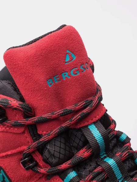 Buty damskie BERGSON NYIKA MID STX RED