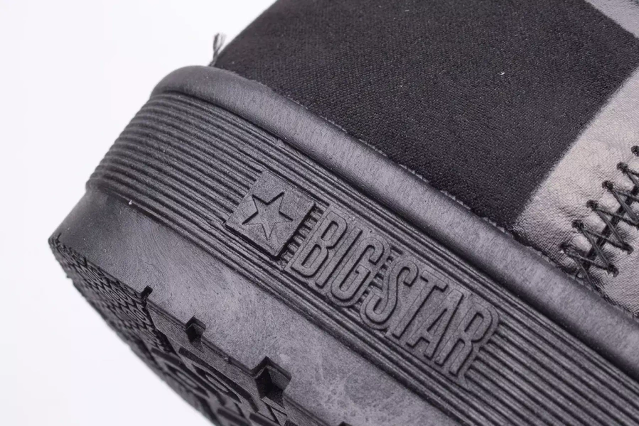 Buty damskie śniegowce emu BIG STAR KK274614-906