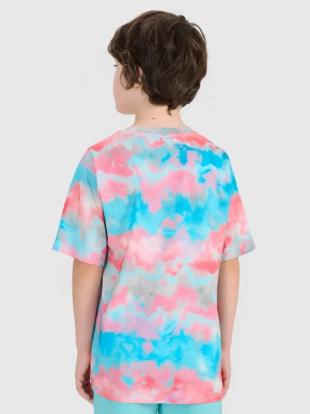 Koszulka dziecięca 4F 4FJWSS25TTSHM1916-91A