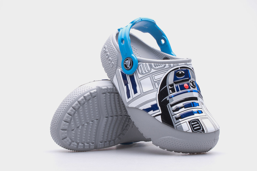 Chodaki Crocs Lights R2D2 204135-4D7