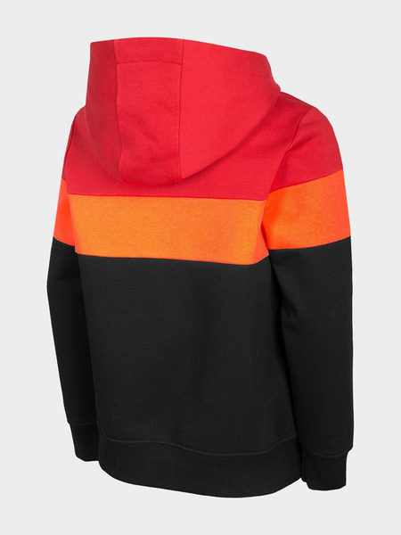 Bluza dziecięca z kapturem 4F JUNIOR HJL22-JBLM003-20S