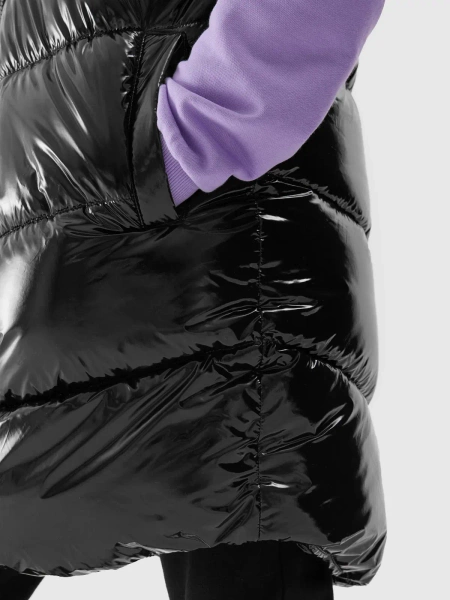 Kurtka dziecięca bezrękawnik 4F 4FJAW23TVJAF046-21S