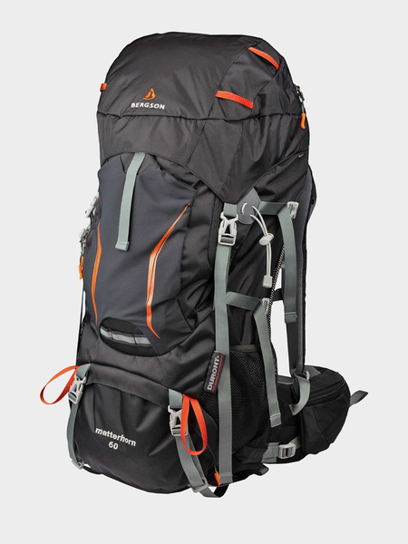 Plecak turystyczny BERGSON MATTERHORN 60 BLACK