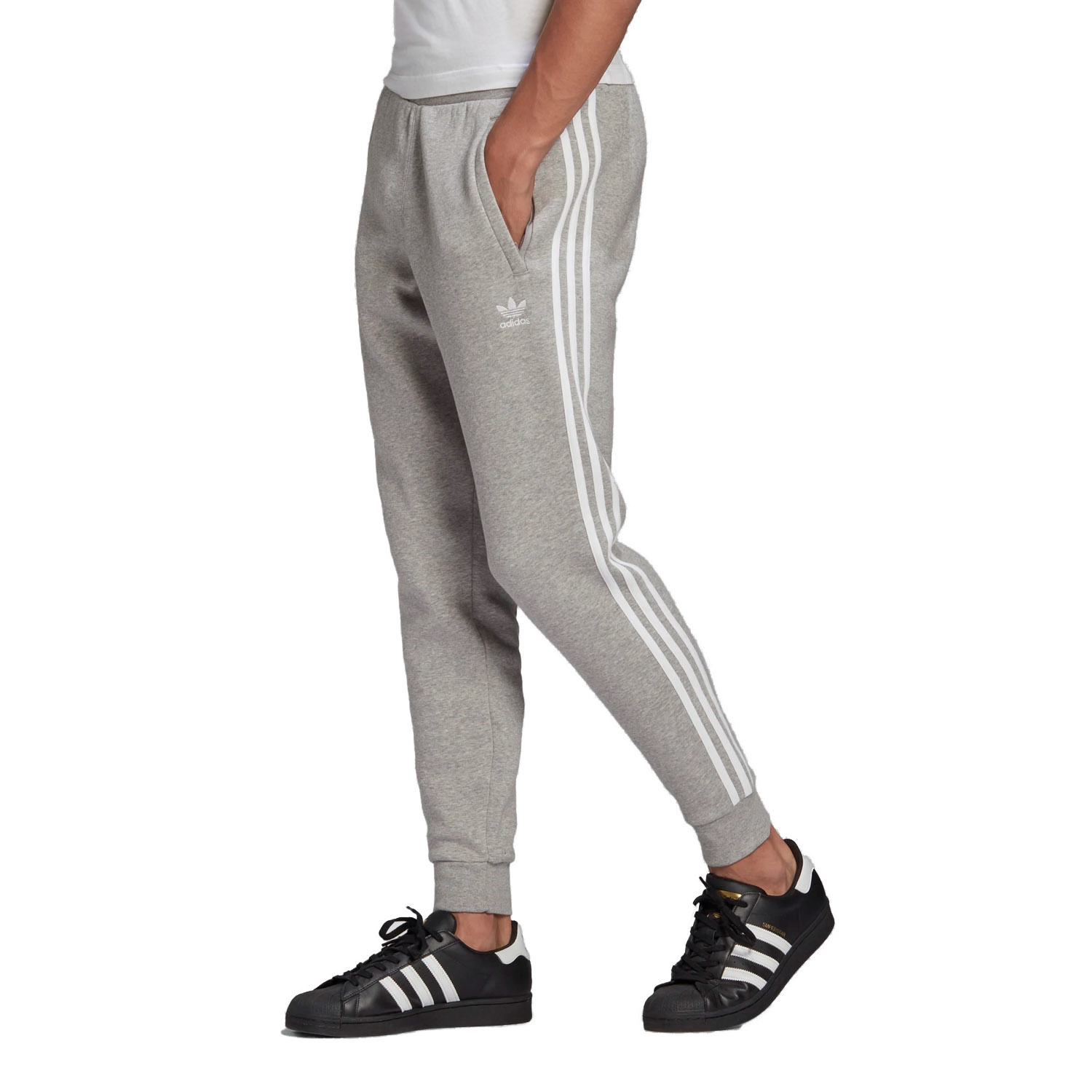 Spodnie dresowe męskie adidas 3-STRIPES PANT GN3530