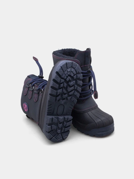 Buty dziecięce zimowe śniegowce Lee Cooper LCJ-24-44-2843K