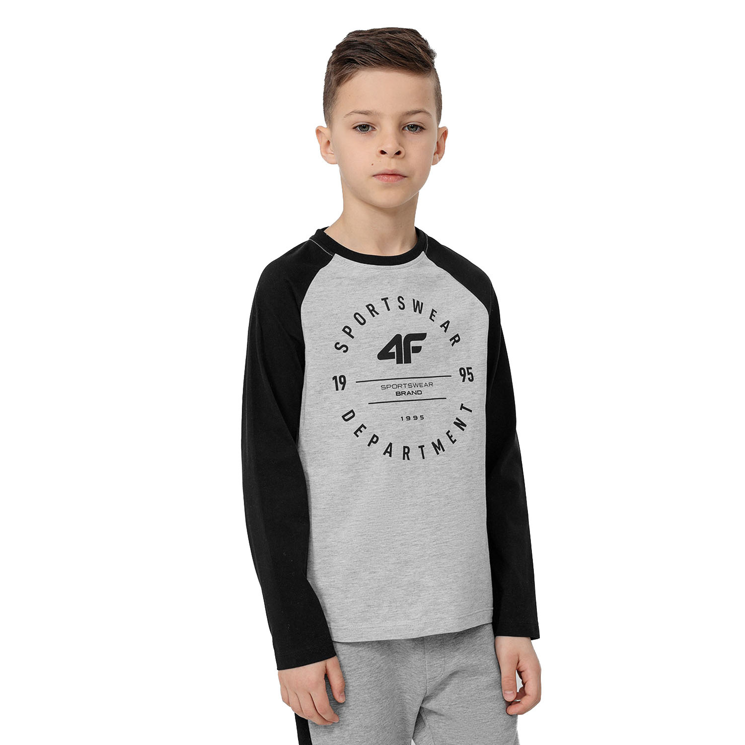 Koszulka 4F JUNIOR HJL22-JTSML001-27M