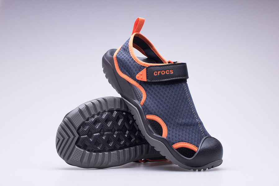 Sandały Crocs Swiftwater Mesh Deck 205289-4V9