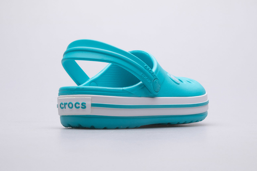 Klapki Crocs Crocband Clog K 204537-4SL