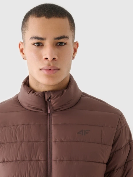 Kurtka męska zimowa puchowa 4F 4FWAW24TDJAM483-80S
