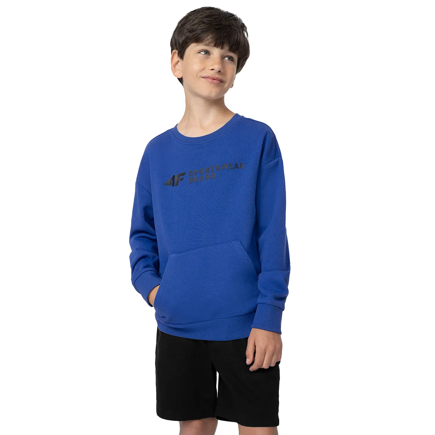 Bluza dziecięca 4F 4FJSS23TSWSM222-36S