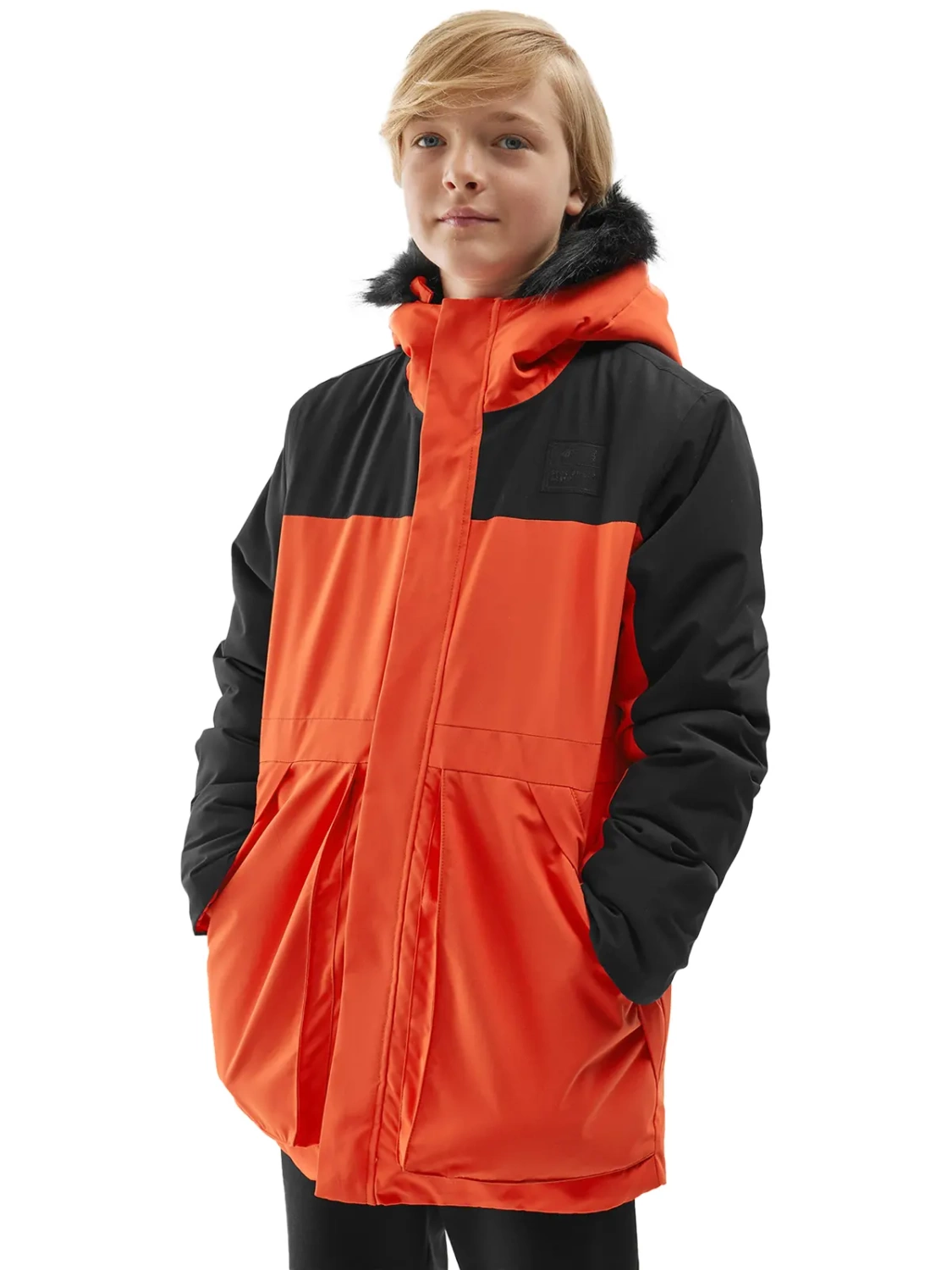 Kurtka dziecięca zimowa 4F 4FJAW23TJACM109-62S