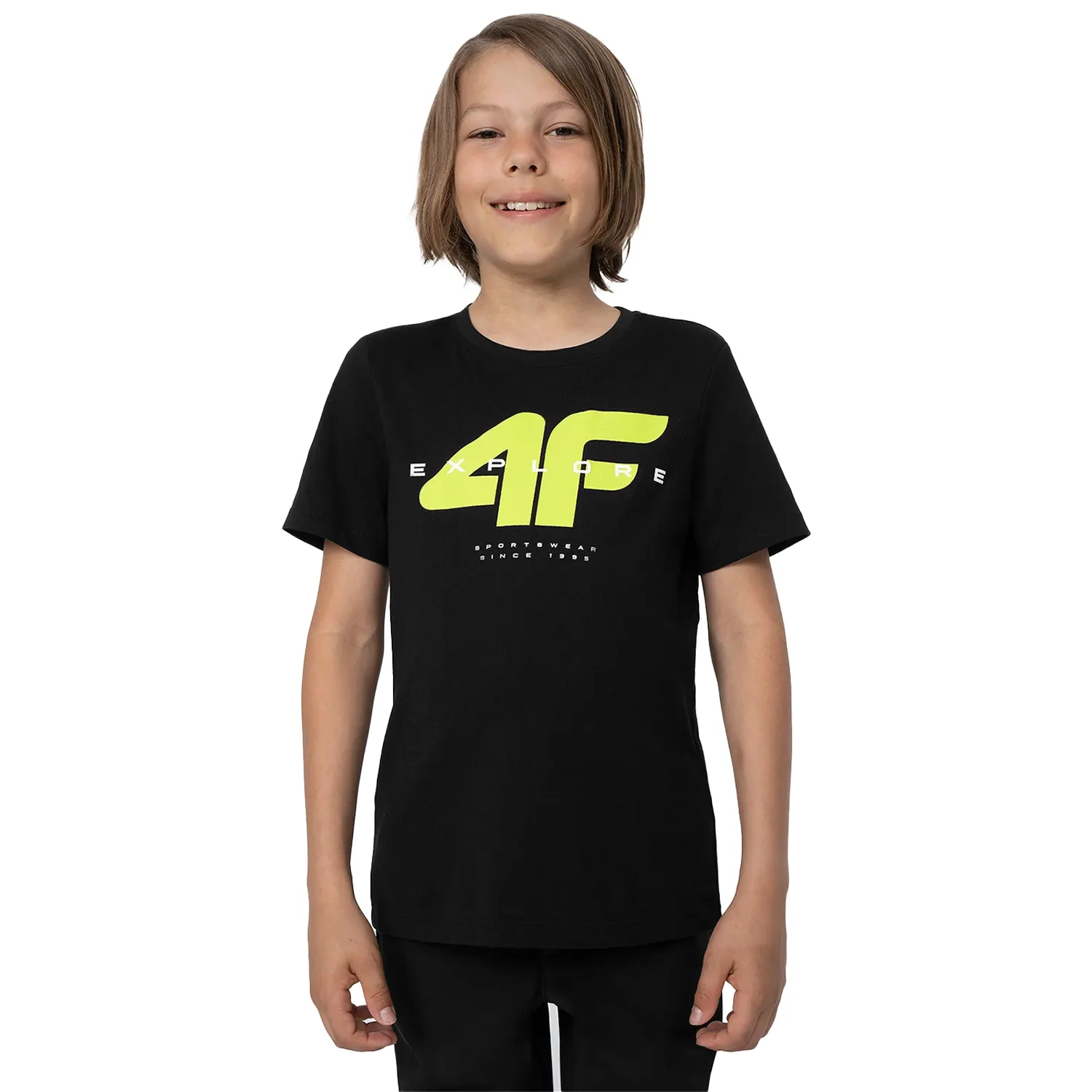 Koszulka dziecięca 4F 4FJSS23TTSHM290-20S