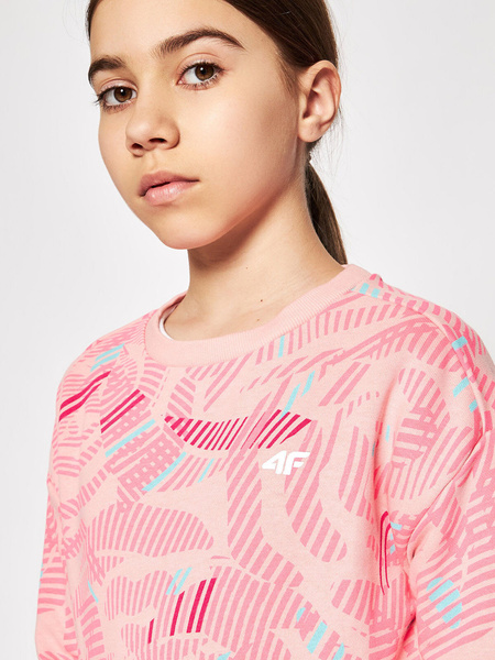Bluza dziecięca 4F HJL21-JBLD003-56S