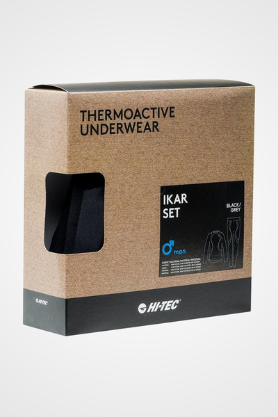 Bielizna męska termoaktywna HI-TEC IKAR SET