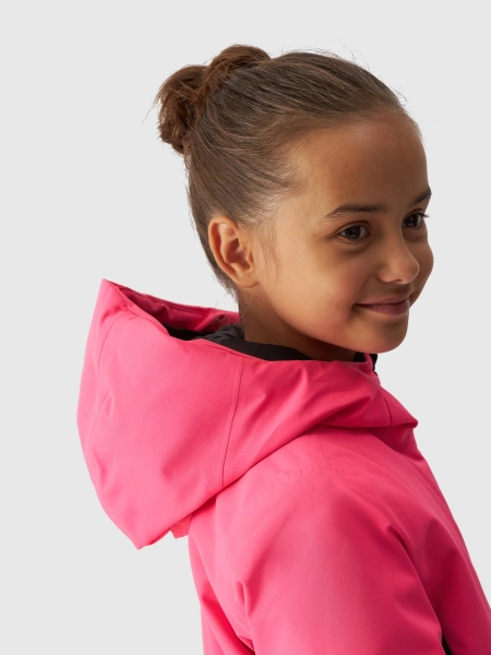 Kurtka dziecięca narciarska 4F 4FJAW23TTJAF292-55N