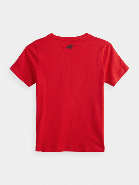 Koszulka dziecięca 4F HJZ21-JTSM001B-62S