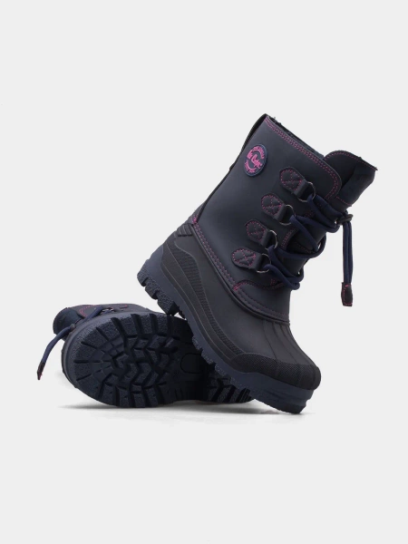 Buty dziecięce zimowe śniegowce Lee Cooper LCJ-24-44-2843K