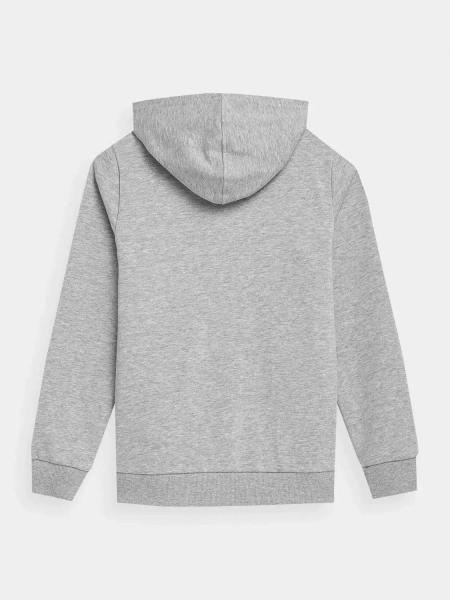 Bluza dziecięca z kapturem rozpinana 4F 4FJSS23TSWSM219-27M