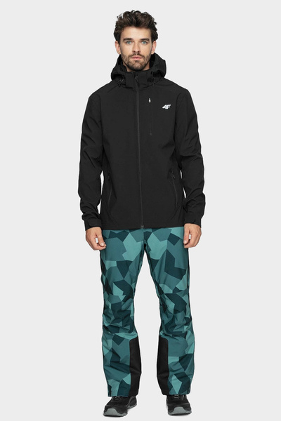 Kurtka softshell męska 4F H4Z20-SFM003-20S