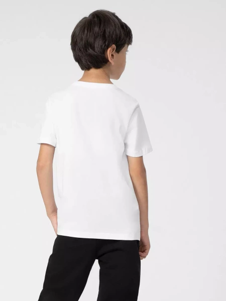 Koszulka dziecięca 4F 4FJSS23TTSHM294-10S