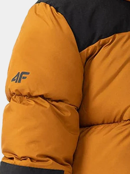 Kurtka dziecięca zimowa puchowa 4F 4FJAW23TDJAM276-82S 