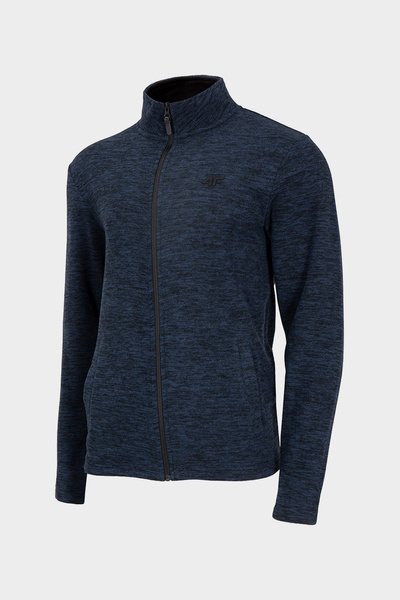 Bluza męska rozpinana polarowa 4F NOSH4-PLM001-30M
