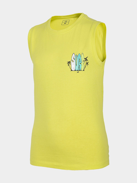 Koszulka dziecięca 4F JUNIOR HJL22-JTSM010-71S